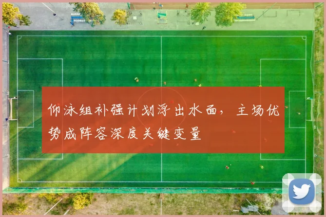 仰泳组补强计划浮出水面，主场优势成阵容深度关键变量